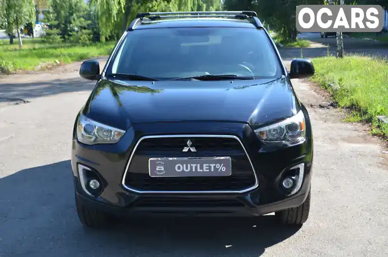 Позашляховик / Кросовер Mitsubishi Outlander Sport 2015 2 л. Автомат обл. Київська, Київ - Фото 1/17