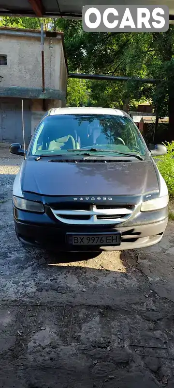 Мінівен Dodge Ram Van 1999 2.5 л. Ручна / Механіка обл. Хмельницька, Хмельницький - Фото 1/13