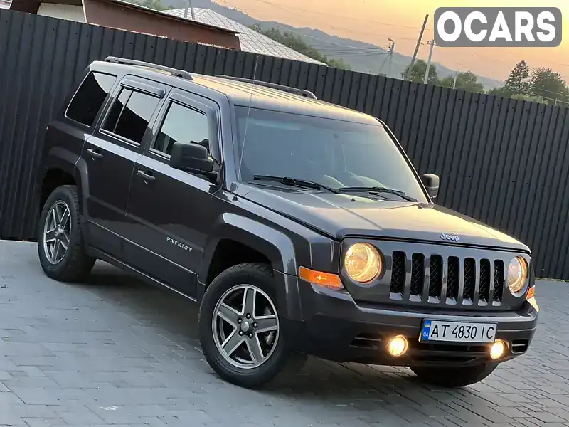 Позашляховик / Кросовер Jeep Patriot 2015 2.36 л. Ручна / Механіка обл. Івано-Франківська, Рожнятів - Фото 1/21