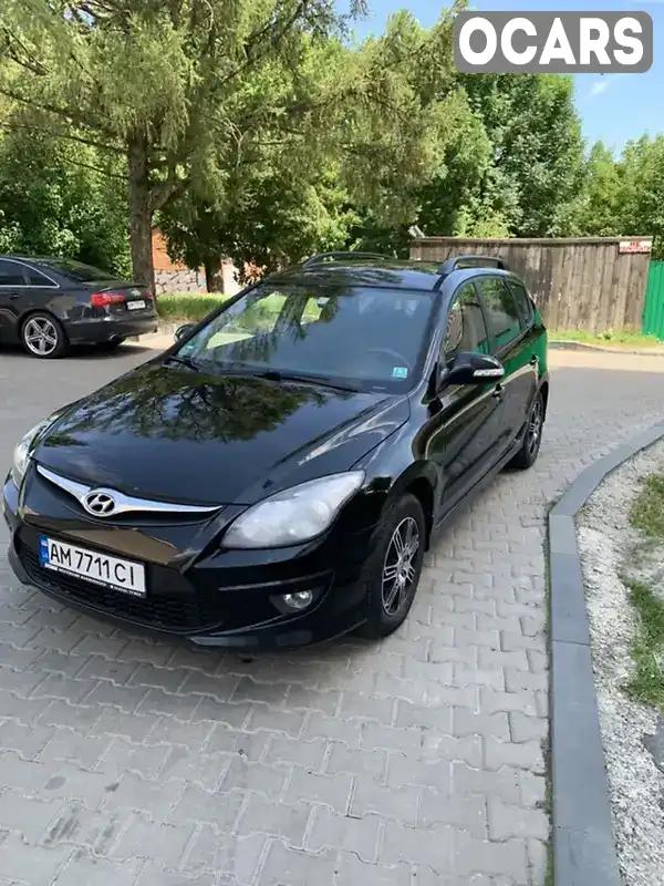 Универсал Hyundai i30 2011 1.58 л. Автомат обл. Житомирская, Звягель - Фото 1/21