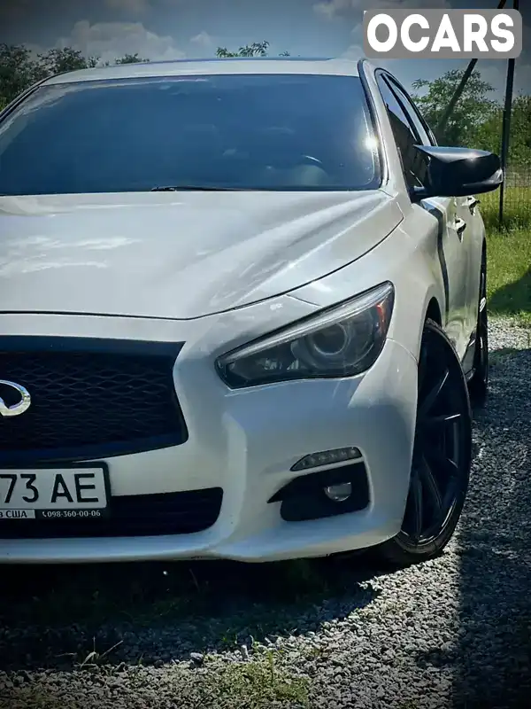 Седан Infiniti Q50 2016 3 л. обл. Запорізька, Запоріжжя - Фото 1/21