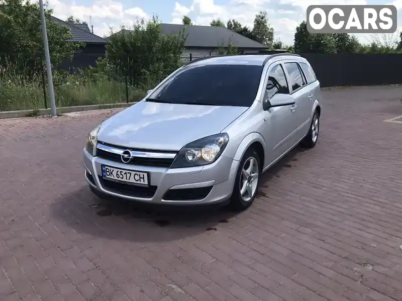 Универсал Opel Astra 2006 1.3 л. Ручная / Механика обл. Ровенская, Рокитное - Фото 1/8