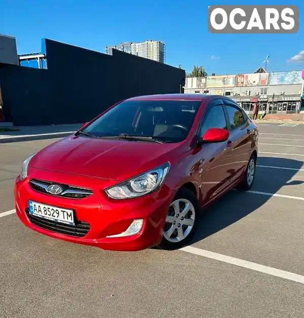 Седан Hyundai Accent 2011 1.6 л. Автомат обл. Киевская, Киев - Фото 1/13