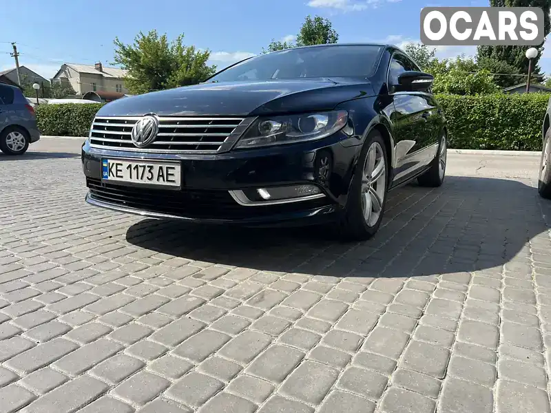 Купе Volkswagen CC / Passat CC 2012 2 л. Робот обл. Дніпропетровська, Дніпро (Дніпропетровськ) - Фото 1/11