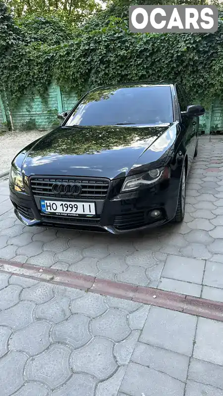 Седан Audi A4 2010 1.98 л. Робот обл. Тернопільська, Тернопіль - Фото 1/20