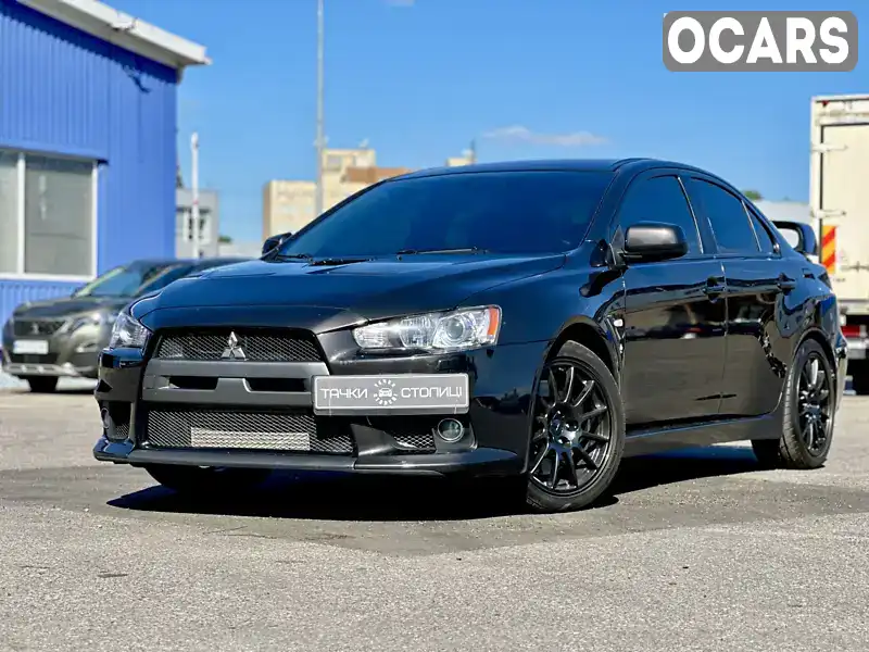 Седан Mitsubishi Lancer Evolution 2008 2 л. Робот обл. Полтавська, Полтава - Фото 1/21