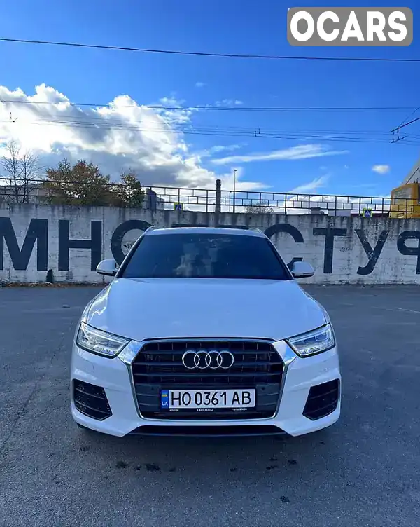 Внедорожник / Кроссовер Audi Q3 2016 1.98 л. Автомат обл. Киевская, Киев - Фото 1/14