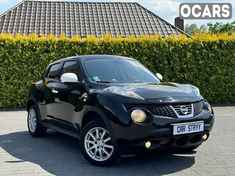 Позашляховик / Кросовер Nissan Juke 2012 1.5 л. Ручна / Механіка обл. Львівська, Стрий - Фото 1/21