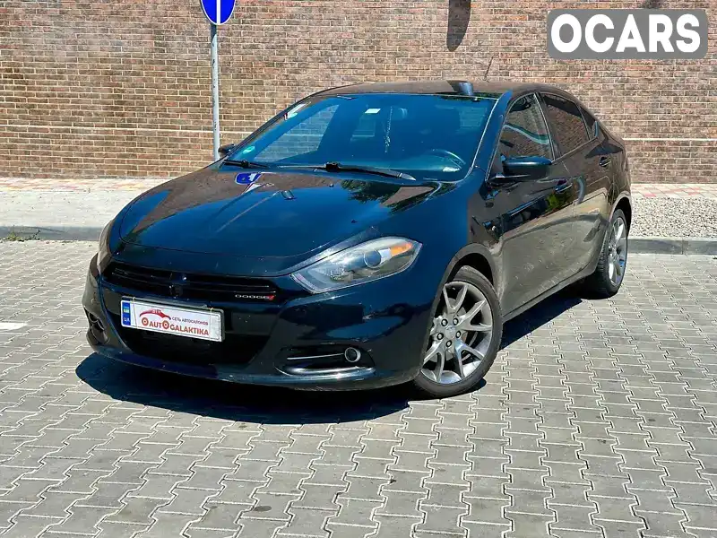 Седан Dodge Dart 2014 2.4 л. Автомат обл. Одеська, Одеса - Фото 1/21