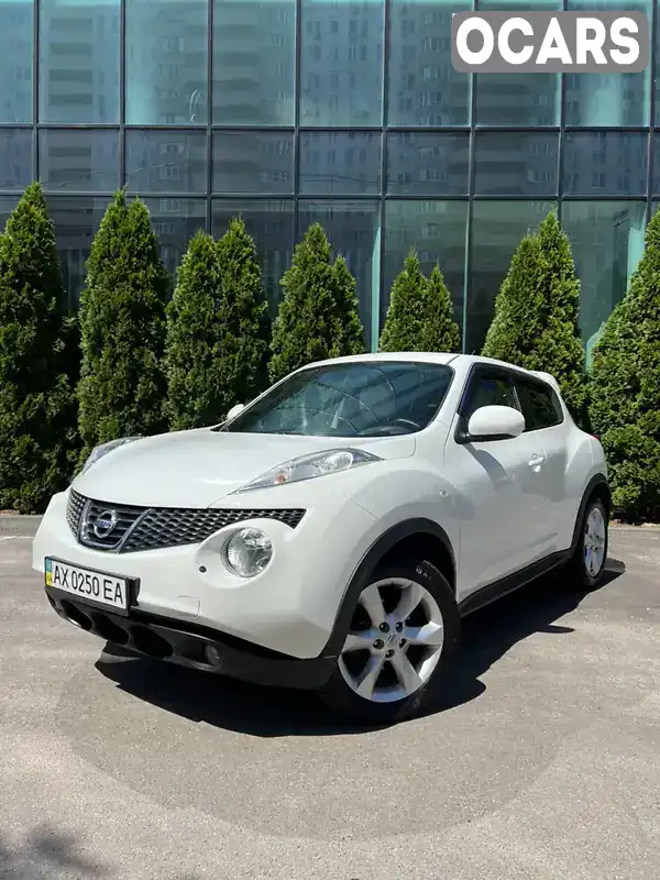 Позашляховик / Кросовер Nissan Juke 2012 1.6 л. Варіатор обл. Київська, Київ - Фото 1/21