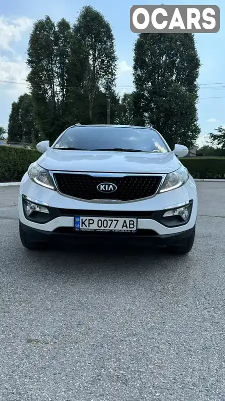 Позашляховик / Кросовер Kia Sportage 2015 1.99 л. Автомат обл. Запорізька, Запоріжжя - Фото 1/17