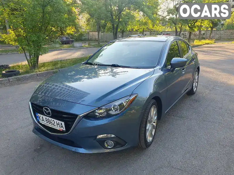 Хетчбек Mazda 3 2016 2.49 л. Автомат обл. Київська, Київ - Фото 1/22