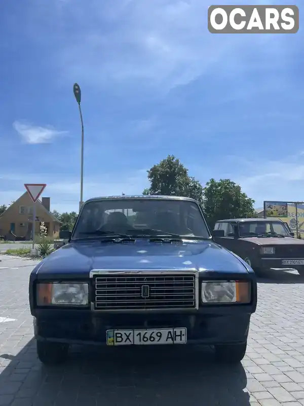 Седан ВАЗ / Lada 2107 2004 1.5 л. Ручна / Механіка обл. Хмельницька, Кам'янець-Подільський - Фото 1/13