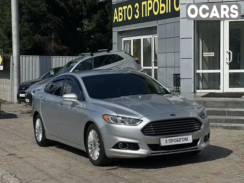 Седан Ford Fusion 2014 2 л. Автомат обл. Полтавская, Полтава - Фото 1/21