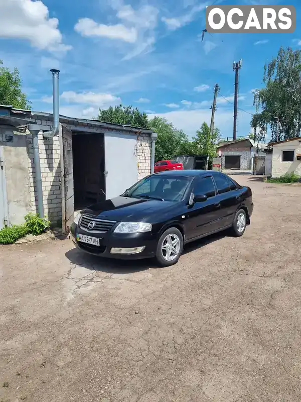 Седан Nissan Almera 2006 1.6 л. Ручна / Механіка обл. Чернігівська, Прилуки - Фото 1/21