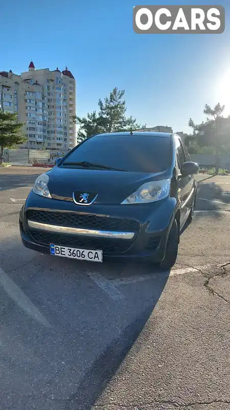 Хэтчбек Peugeot 107 2011 1 л. Робот обл. Николаевская, Николаев - Фото 1/21