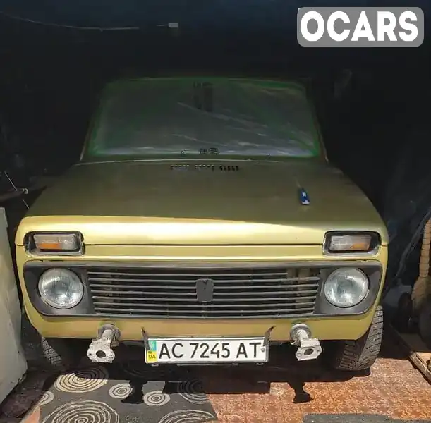 Позашляховик / Кросовер ВАЗ / Lada 2121 Нива 1986 1.45 л. Ручна / Механіка обл. Волинська, Рожище - Фото 1/11