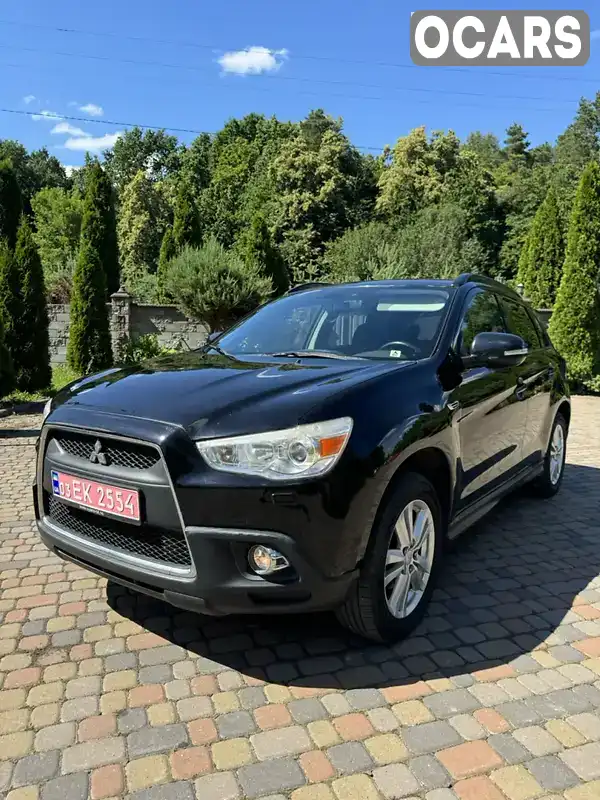 Внедорожник / Кроссовер Mitsubishi ASX 2010 1.6 л. Ручная / Механика обл. Ровенская, Ровно - Фото 1/21