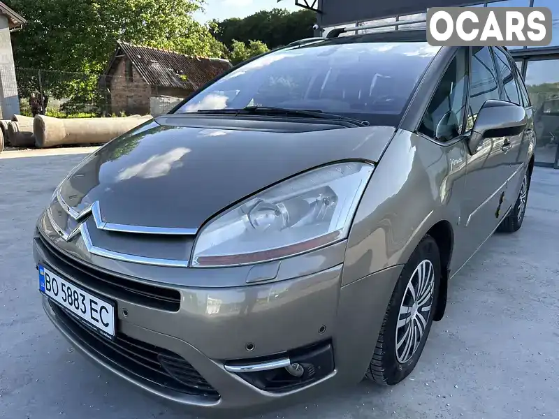 Мікровен Citroen C4 Picasso 2009 1.6 л. Робот обл. Тернопільська, Тернопіль - Фото 1/21