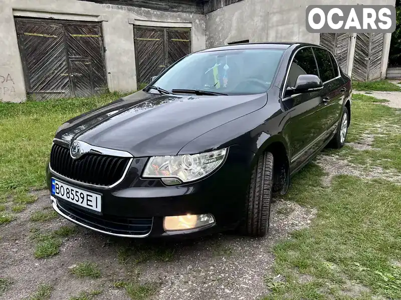 Лифтбек Skoda Superb 2011 1.8 л. Ручная / Механика обл. Тернопольская, Тернополь - Фото 1/17