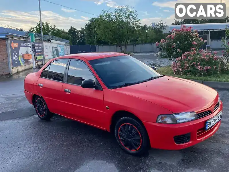 Седан Mitsubishi Lancer 1996 1.3 л. Ручна / Механіка обл. Полтавська, Полтава - Фото 1/10