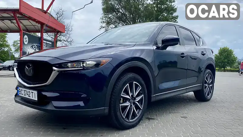 Внедорожник / Кроссовер Mazda CX-5 2018 2.49 л. Автомат обл. Львовская, Яворов - Фото 1/11