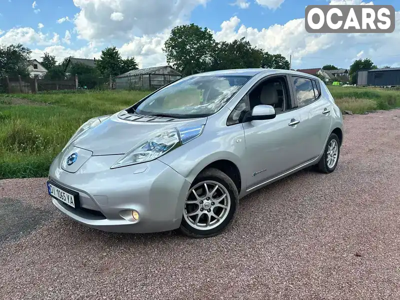 Хэтчбек Nissan Leaf 2012 null_content л. обл. Житомирская, Житомир - Фото 1/21