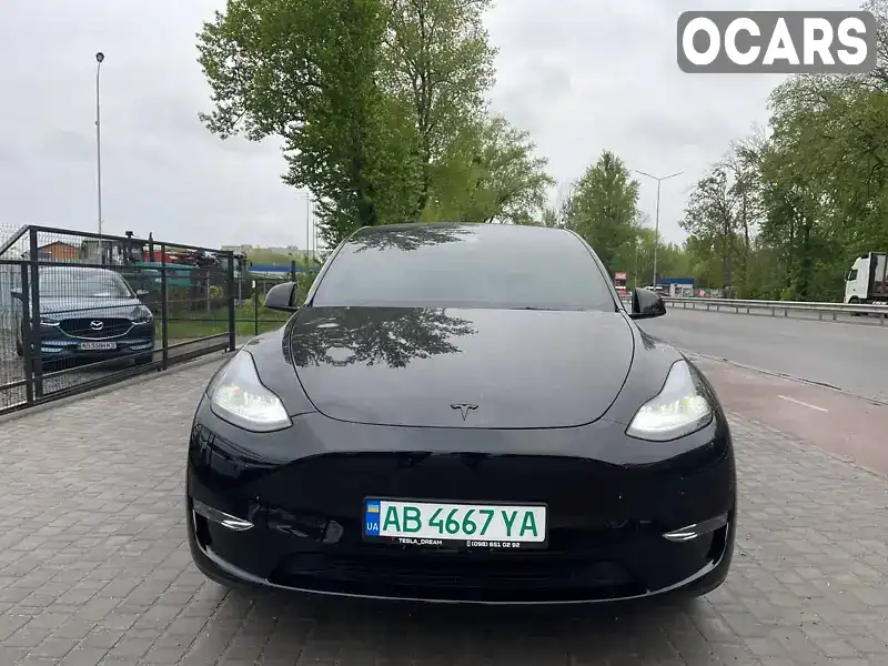 Позашляховик / Кросовер Tesla Model Y 2022 null_content л. Автомат обл. Вінницька, Вінниця - Фото 1/21