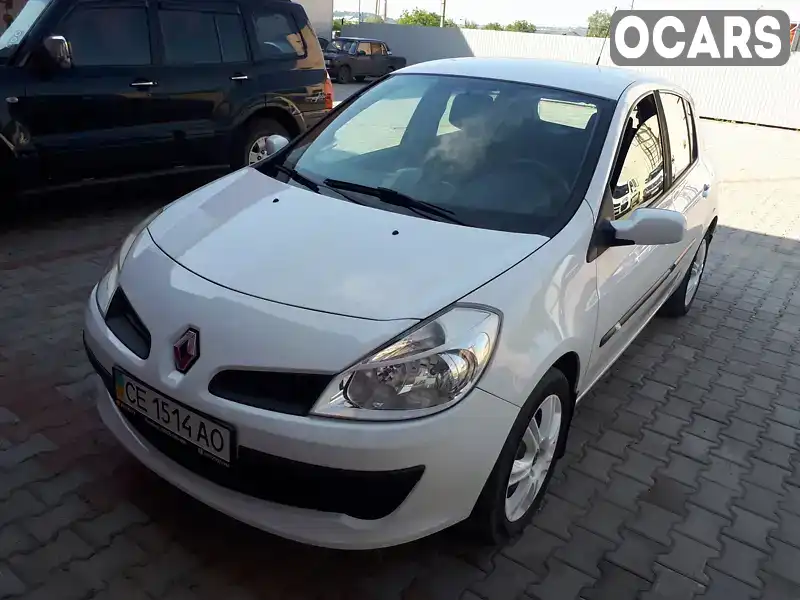 Хетчбек Renault Clio 2008 1.69 л. Автомат обл. Чернівецька, Чернівці - Фото 1/5