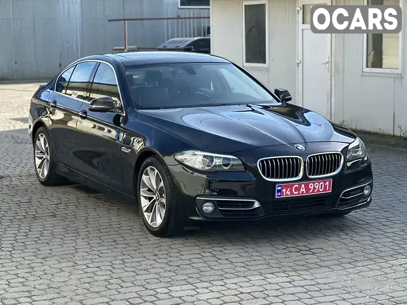 Седан BMW 5 Series 2016 2 л. Автомат обл. Львівська, Львів - Фото 1/21