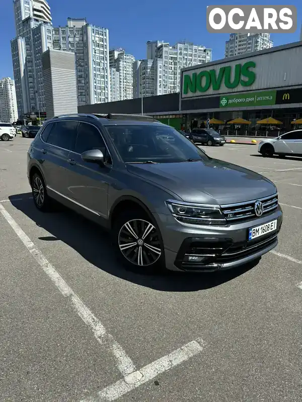 Внедорожник / Кроссовер Volkswagen Tiguan 2017 1.98 л. Автомат обл. Киевская, Киев - Фото 1/21