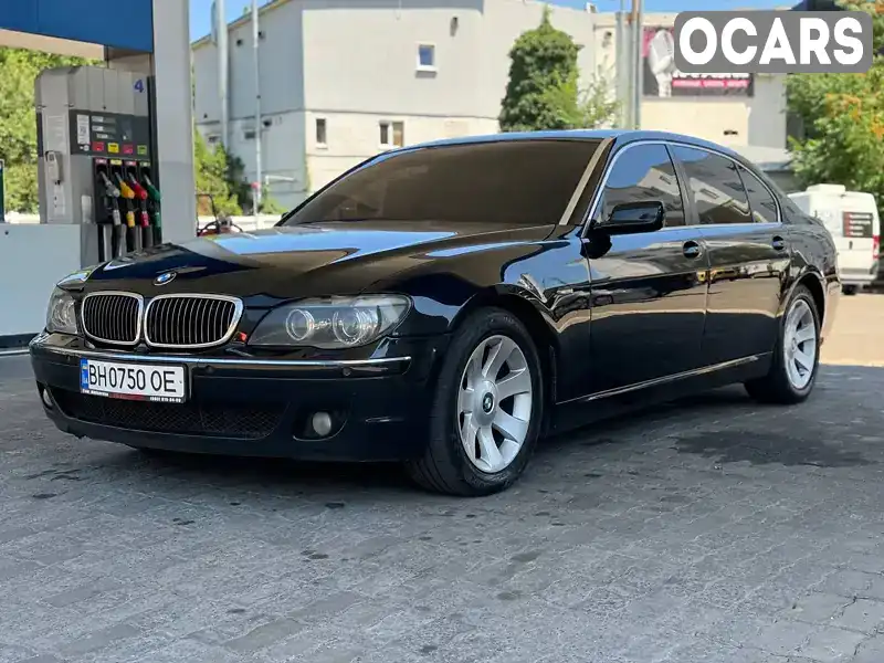 Седан BMW 7 Series 2005 4.8 л. Автомат обл. Одесская, Одесса - Фото 1/21