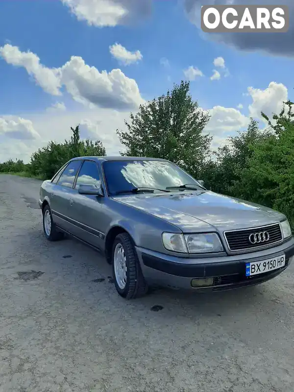 Седан Audi 100 1991 null_content л. Ручная / Механика обл. Хмельницкая, Новая Ушица - Фото 1/15