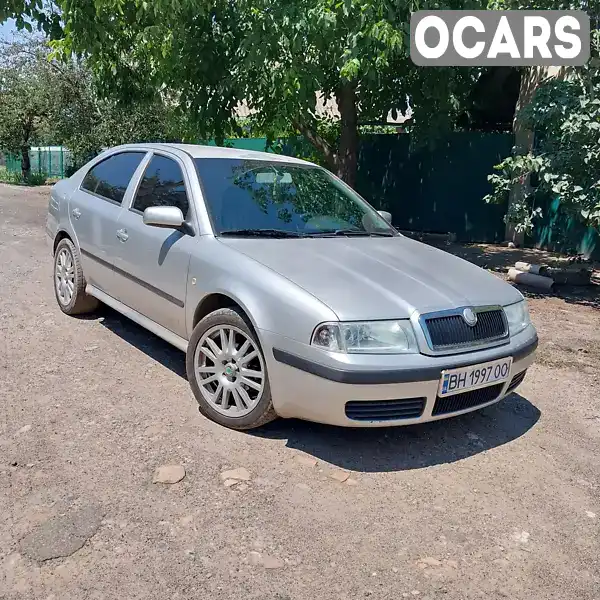 Лифтбек Skoda Octavia 2002 1.6 л. Ручная / Механика обл. Одесская, Одесса - Фото 1/8