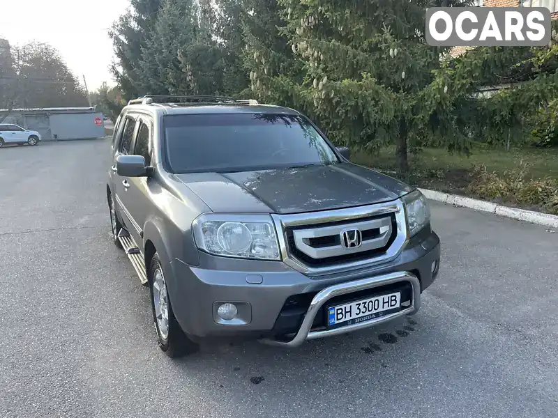 Внедорожник / Кроссовер Honda Pilot 2009 3.5 л. Автомат обл. Одесская, Одесса - Фото 1/21