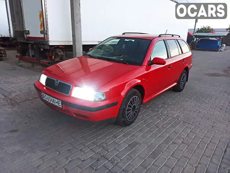 Універсал Skoda Octavia 1999 1.9 л. Ручна / Механіка обл. Закарпатська, Хуст - Фото 1/21