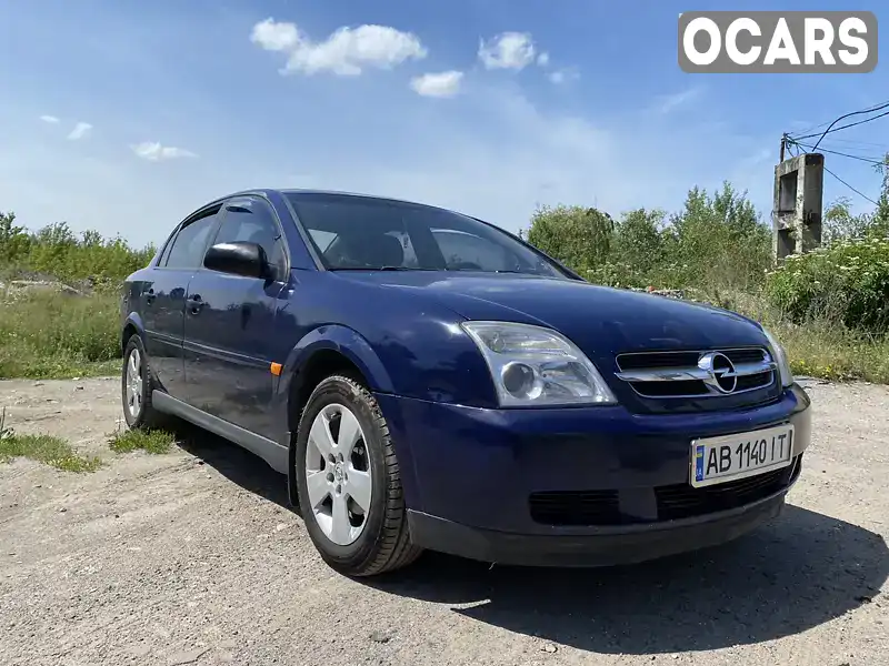 Седан Opel Vectra 2004 1.8 л. Ручна / Механіка обл. Вінницька, Вінниця - Фото 1/17