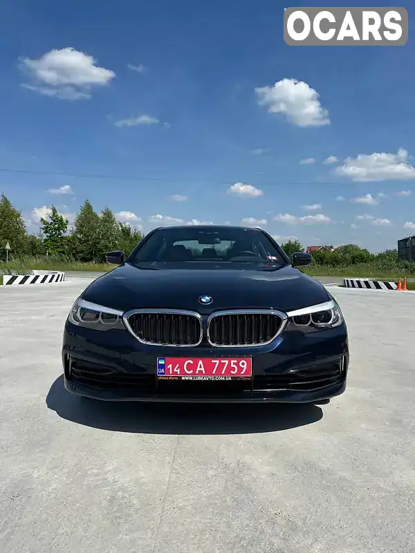 Седан BMW 5 Series 2020 3 л. Автомат обл. Львівська, Львів - Фото 1/21