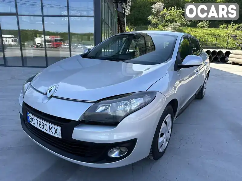 Универсал Renault Megane 2011 null_content л. Ручная / Механика обл. Тернопольская, Теребовля - Фото 1/19