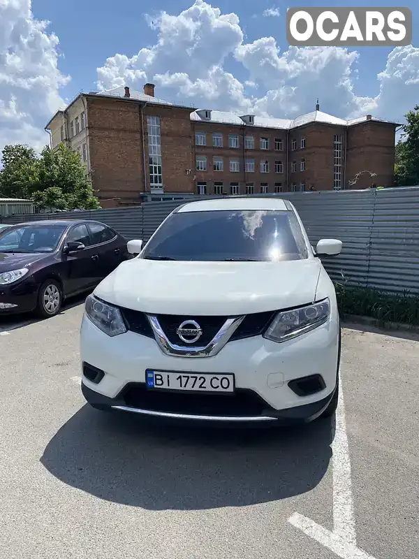 Внедорожник / Кроссовер Nissan Rogue 2015 2.5 л. Вариатор обл. Полтавская, Полтава - Фото 1/10