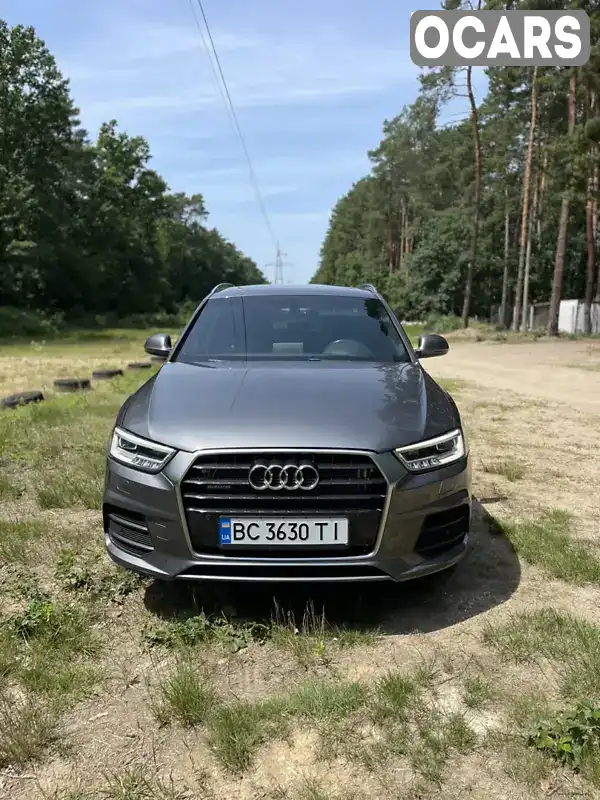 Внедорожник / Кроссовер Audi Q3 2015 1.98 л. Автомат обл. Львовская, Львов - Фото 1/21