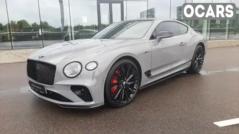 Седан Bentley Continental GT 2021 5.95 л. Типтроник обл. Киевская, Киев - Фото 1/21