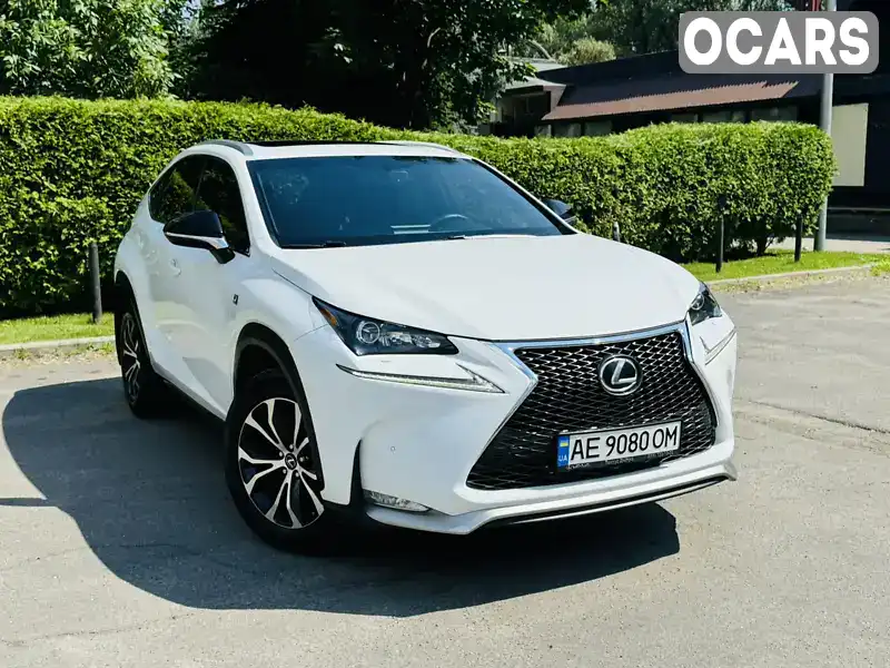 Позашляховик / Кросовер Lexus NX 2016 1.99 л. Автомат обл. Полтавська, Кременчук - Фото 1/21