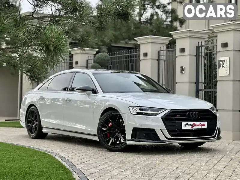 Седан Audi S8 2020 4 л. Автомат обл. Одеська, Одеса - Фото 1/21