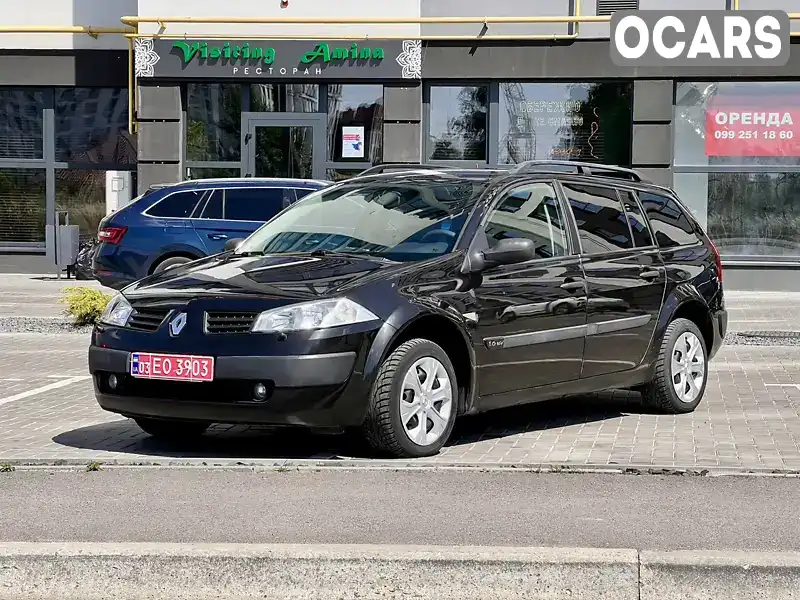 Универсал Renault Megane 2005 1.6 л. Ручная / Механика обл. Волынская, Ковель - Фото 1/21