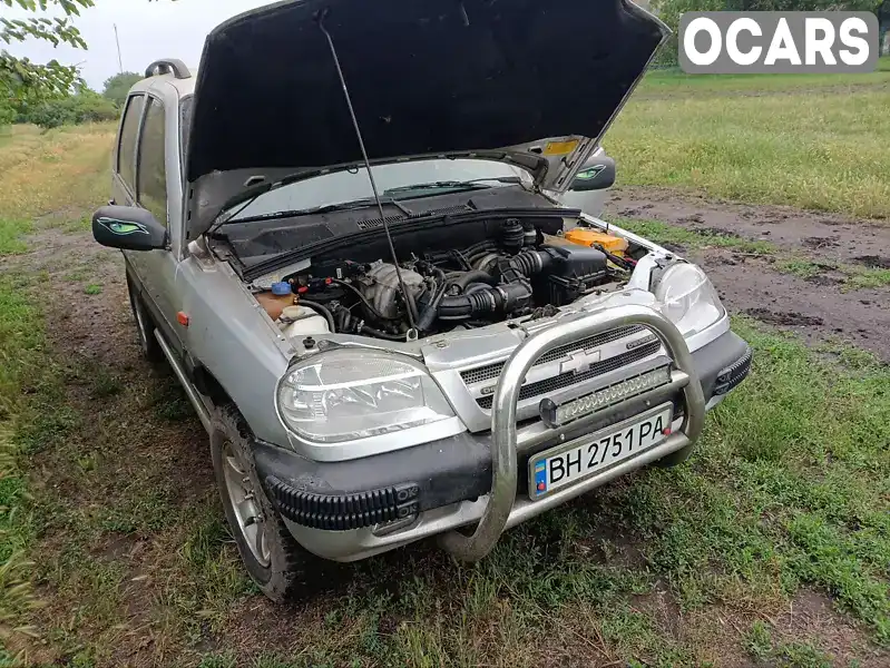 Внедорожник / Кроссовер Chevrolet Niva 2006 1.69 л. Ручная / Механика обл. Одесская, Ананьев - Фото 1/3