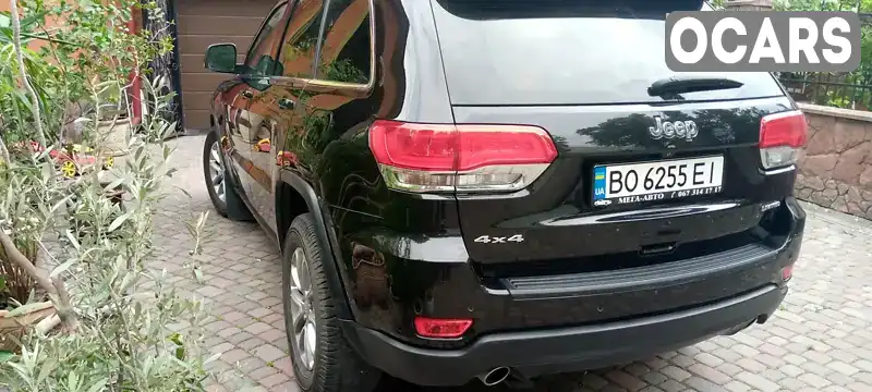 Позашляховик / Кросовер Jeep Grand Cherokee 2014 3.6 л. Автомат обл. Тернопільська, Тернопіль - Фото 1/6