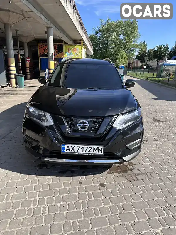 Позашляховик / Кросовер Nissan Rogue 2017 2.49 л. Варіатор обл. Харківська, Харків - Фото 1/21