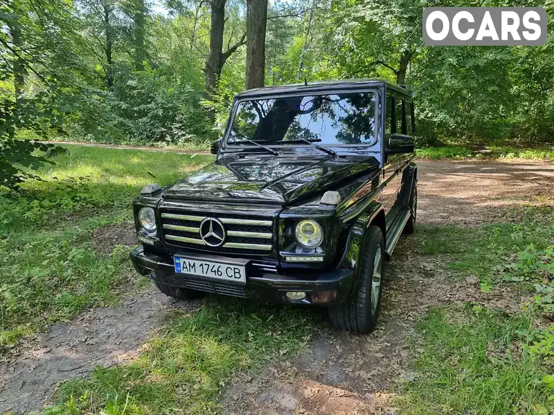 Позашляховик / Кросовер Mercedes-Benz G-Class 2002 5 л. Типтронік обл. Житомирська, Житомир - Фото 1/21