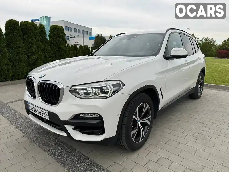 Внедорожник / Кроссовер BMW X3 2018 2 л. Автомат обл. Черновицкая, Черновцы - Фото 1/21